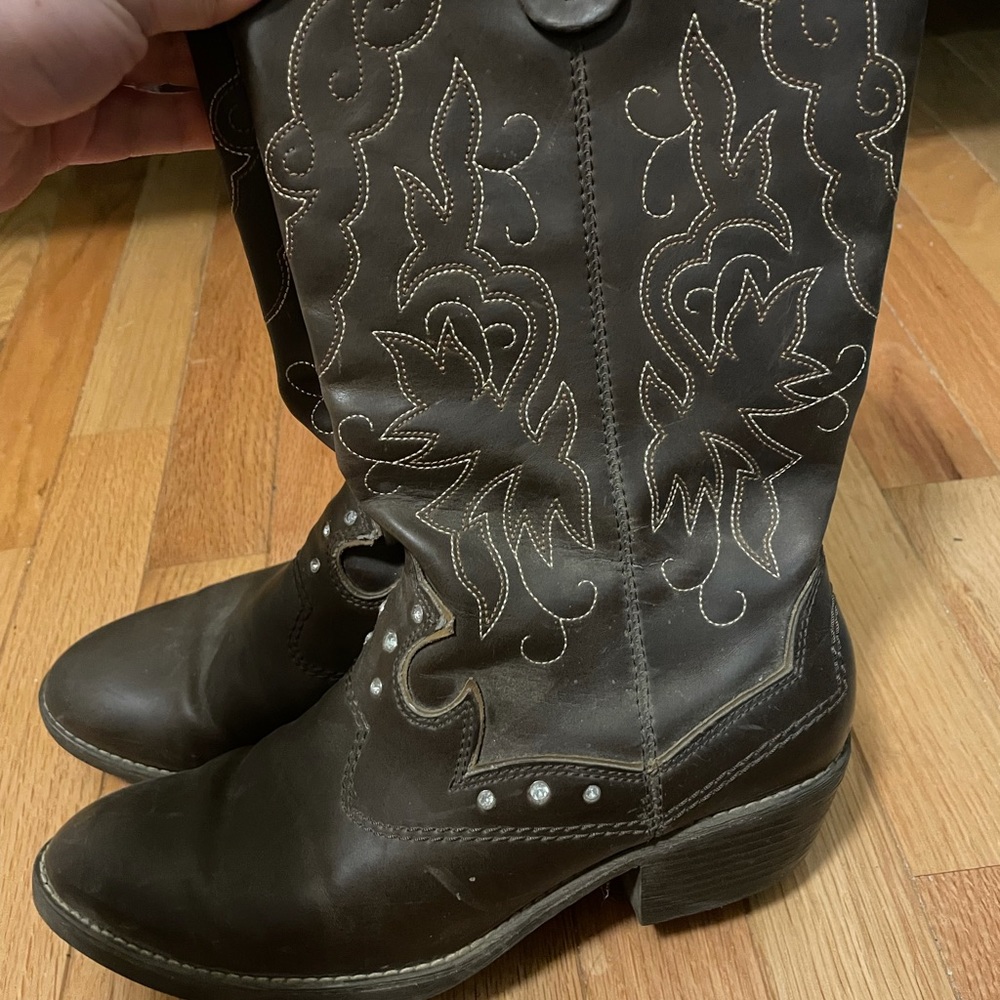 COPY - Rhinestone Cowgirl Boots